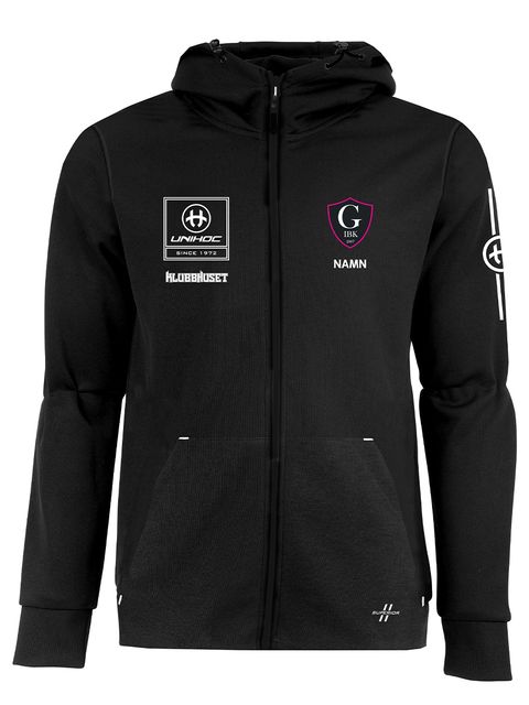 Unihoc Hoodtröja Superior FZ (Grästorps IBK)